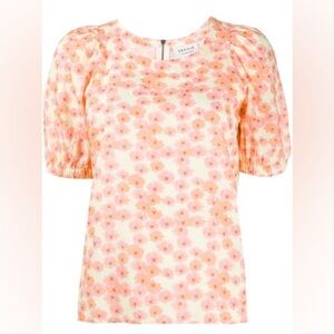 Cecilie • Copenhagen Ema floral short sleeve shirt